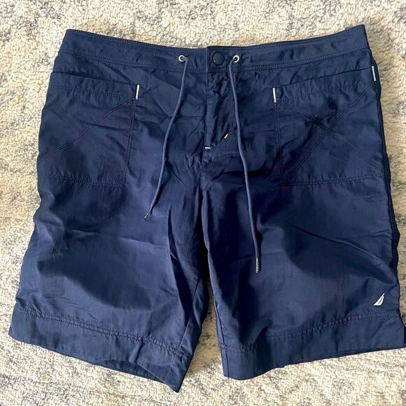 Nautica Other - Nautica Mens Swim Shorts, Like New